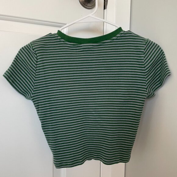 ๐ Tna RIBBED CROPPED T-SHIRT ๐ - Picture 3 of 3